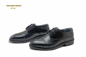 کفش مردانه رسمی اداری روزمره چرم طبیعی si24