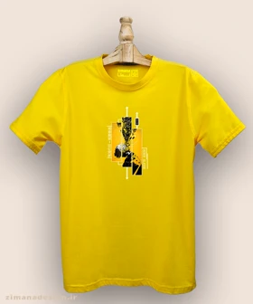 تیشرت مردانه و زنانه طرح شیطان کش شخصیت زنیتسو کد 897