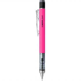 مداد نوکی 0.5 تومبو Tombow مدل DPA-134D با پاک کن (صورتی)