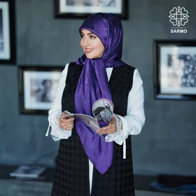روسری قمچه قواره 120