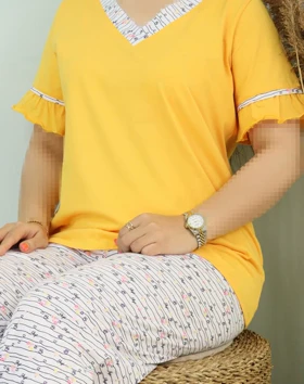 ست تیشرت شلوار توکا