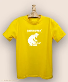 تیشرت مردانه و زنانه طرح لینکین پارک کد 995