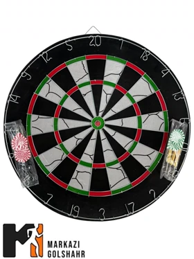 تخته دارت حرفه‌ای استیل کد 18011