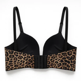 سوتین اسفنجی پلنگی کد 105443