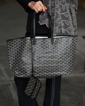 کیف گویارد (Goyard) بزرگ 50125 (مشکی)