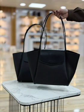 کیف 1371 زنانه به همراه کیف آرایشی کد 5566