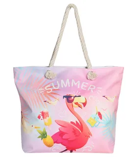 کیف ساحلی پارچه‌ای طرح Summer کد 15109