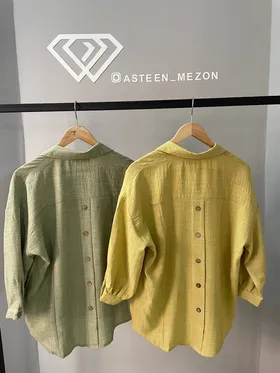 شومیز پشت دکمه (zara)