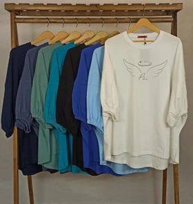 بلوز کیمونو (سفید)