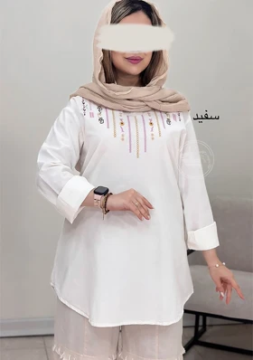 مانتو گلدوزی همتا