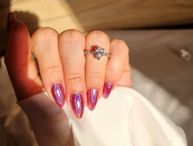 انگشتر های جواهری حراجی سری1