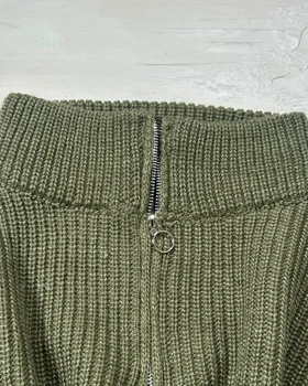 کراپ بافت نیم زیپ کد 150089