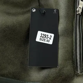 کاپشن چرم بوفالو 3293