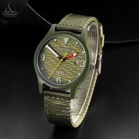 ساعت رومانسون بند برزنتی Romanson M-581 (سبز)