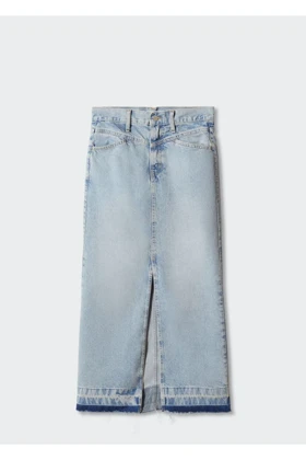 دامن زنانه اورجینال منگو mango