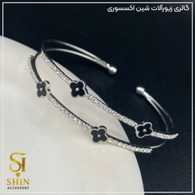 بنگل نگینی زنانه کد bnz10