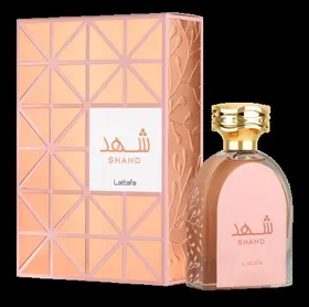 عطر اورجینال شهد SHAHD برند لطافه کد 538