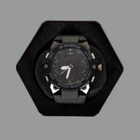ساعت کاسیو جی شاک بتمن خاکستری Casio G-Shock Batman Gray