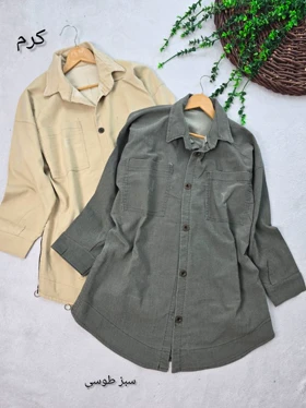 مانتو بغل زیپ