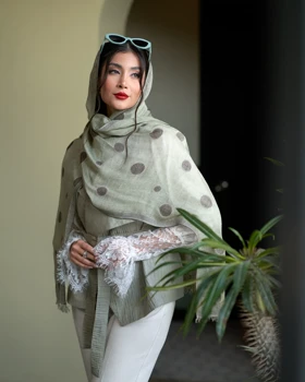 شال نخی کاتورک توپی 20586