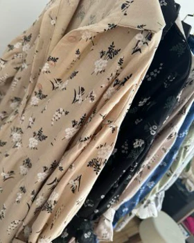 پیراهن مانتویی گلسا همراه کمربند 1