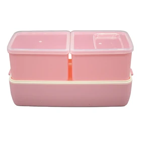 ظرف غذا لانچ باکس مدل 3Box-Calix ظرفیت 1.5 لیتر