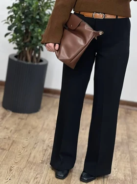 شلوار دمپا مشکی الا (پیش فروش)