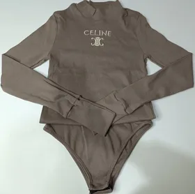بادی گلدوزی Celine فانریپ کبریتی پنبه صددرصد مناسب سایز 36 تا 44
