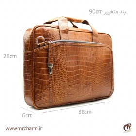 کیف چرم اداری مردانه mrc1318-27
