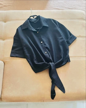 شومیز گره‌ای