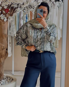 شومیز قواره دار