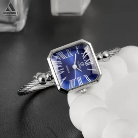 ساعت مچی زنانه النگویی Flora S40 (سورمه‌ای)