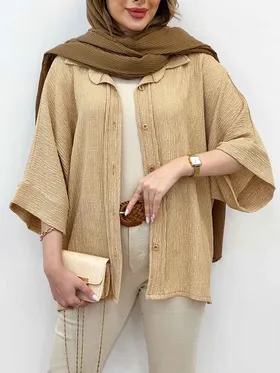 مانتو پانچ بغل چاک
