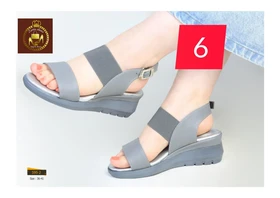 صندل لژدار زنانه اسپرت تمام طبی 595-2