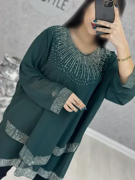 شومیز (سایز بزرگ) : 8582