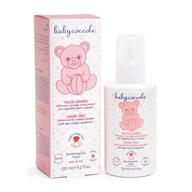 پودر بچه مایع تالک بیبی کوکول 125گرمی baby coccole