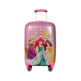 چمدان بچگانه طرح پرنسس‌ها - Princess