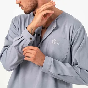 بلوز آستین بلند لوتوس