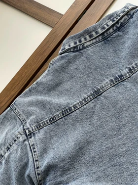 کت جین داخل خزدار