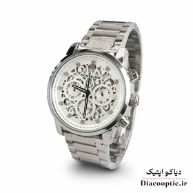 ساعت مچی مردانه برند مونت بلانک سه موتور با بند اضافه مدل DO1154