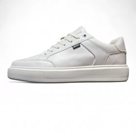 ونس اکو چرمی سفید تمام