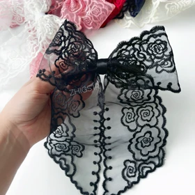 گلسر پاپیونی گیپور دخترانه