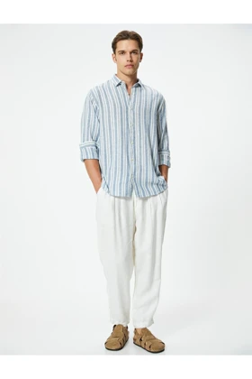 پیراهن مردانه اورجینال کوتون koton