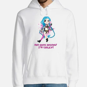 هودی طرح Jinx - League Of Legends کد 24005