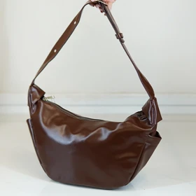 کیف زنانه فانتزی مدل قایقی کیف دوشی شیک و جادار روزمره