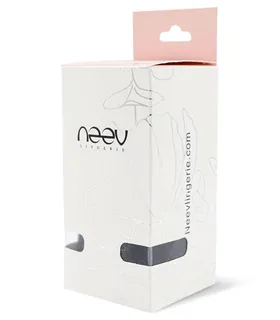 شورت زنانه اسلیپ فاق بلند نخ و دانتل گنی Neev نیو کد Zoe 5205 مشکی Black