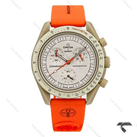 ساعت امگا سواچ ماموریت به مشتری بند رابر جدید Swatch-10597-U