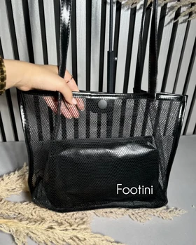 کیف زنانه توری ساده 082 AM