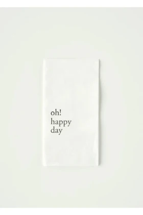 دستمال کاغذی Bella Maison مدل Oh Happy Day