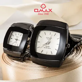ست ساعت مردانه و زنانه Omax